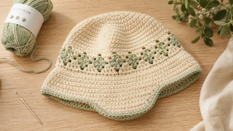 Crochet Baby Bucket Hat Pattern