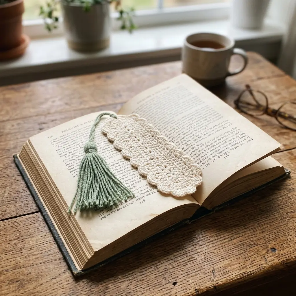 Crochet Bookmark Pattern