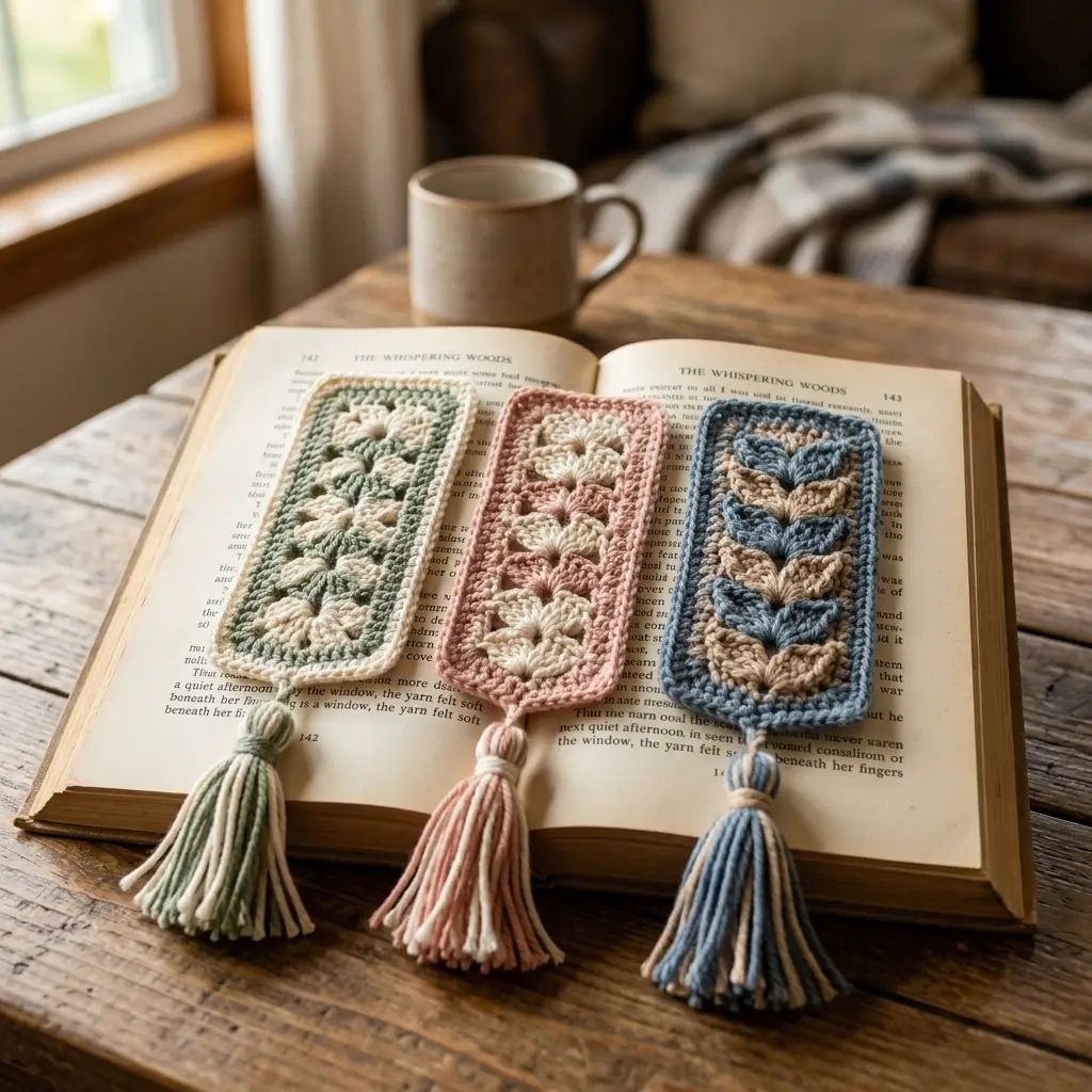 Crochet Bookmark Pattern