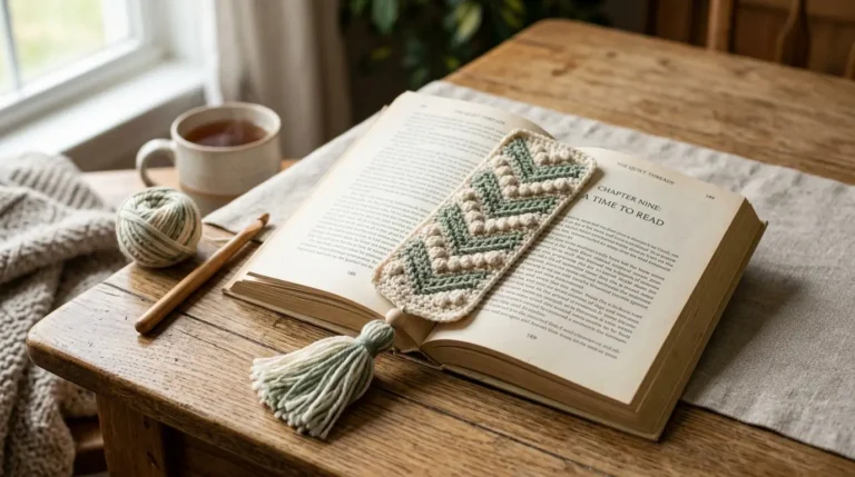 Crochet Bookmark Pattern