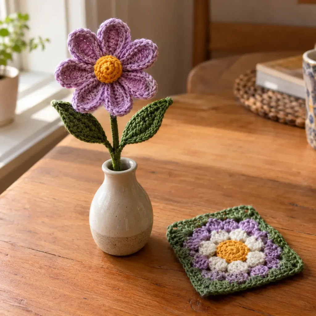 Crochet Flower Ideas
