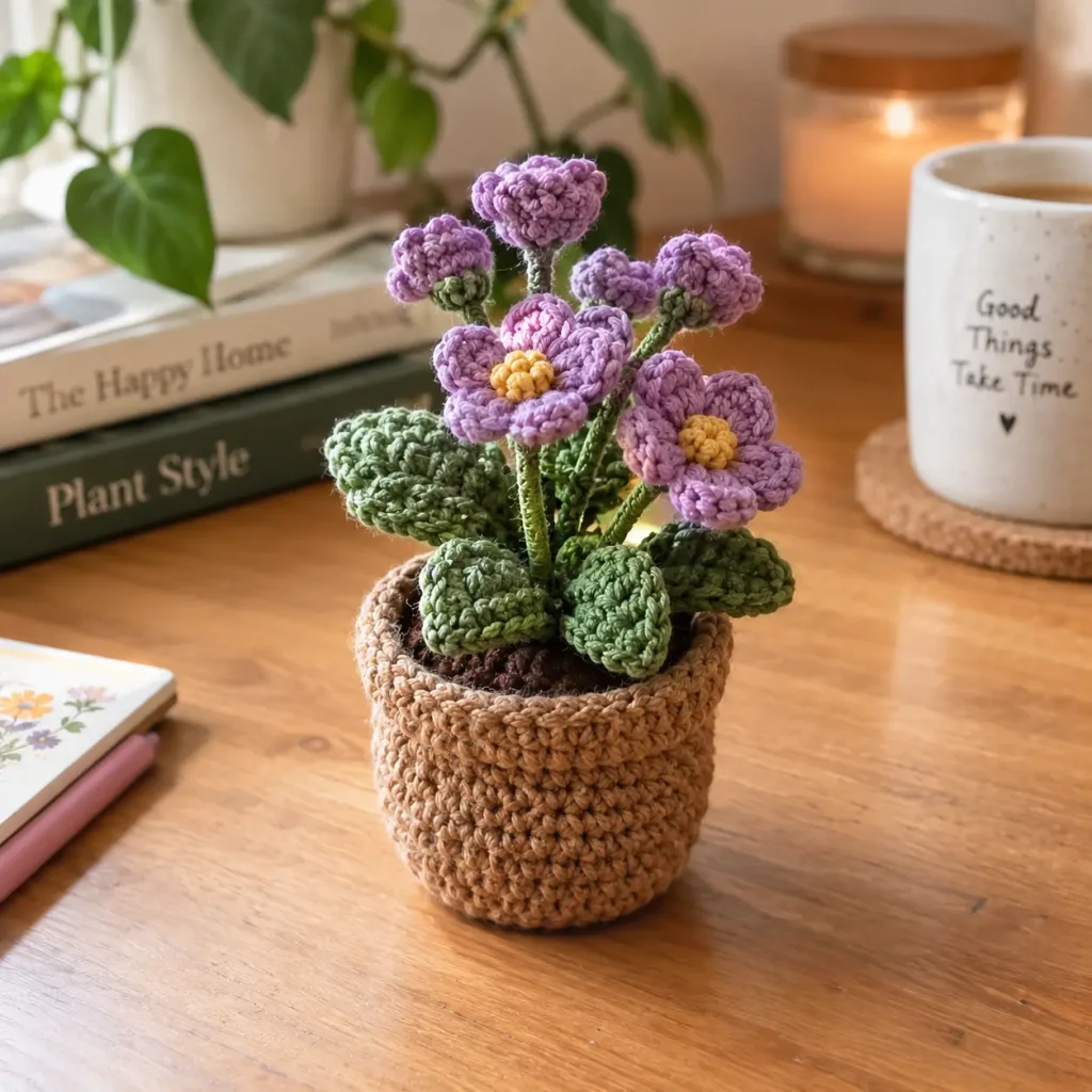 Crochet Flower Ideas
