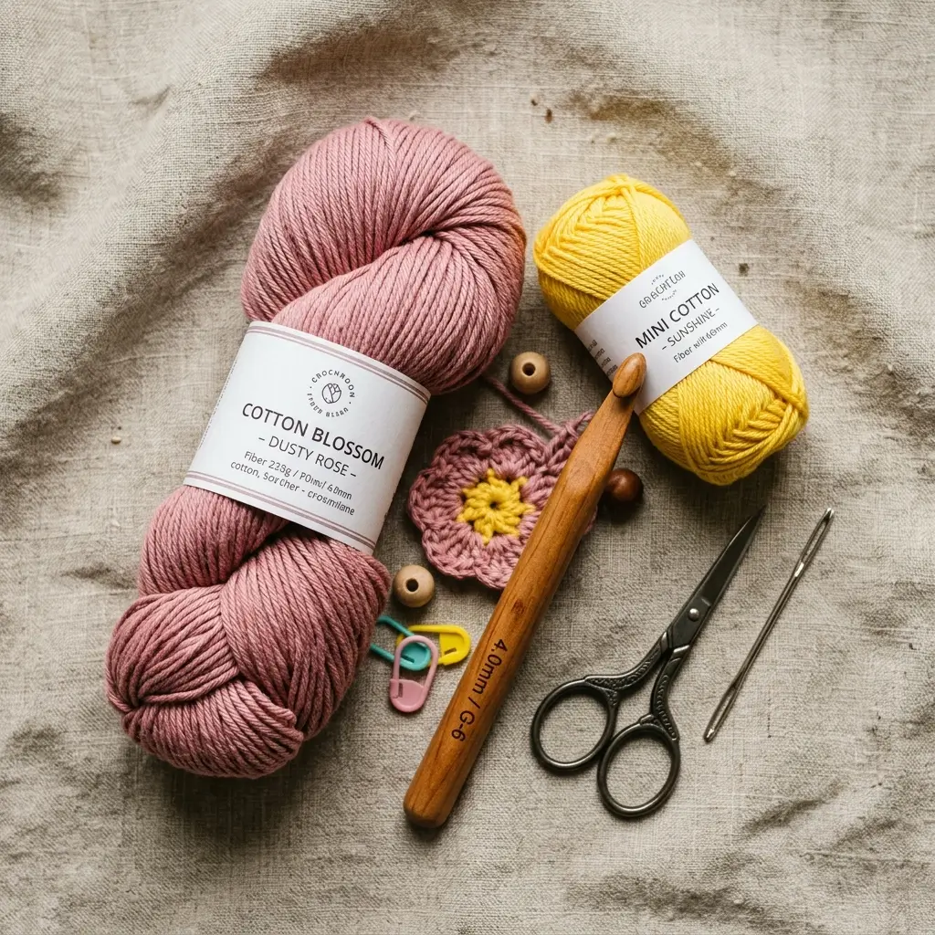 Crochet Flower Pattern