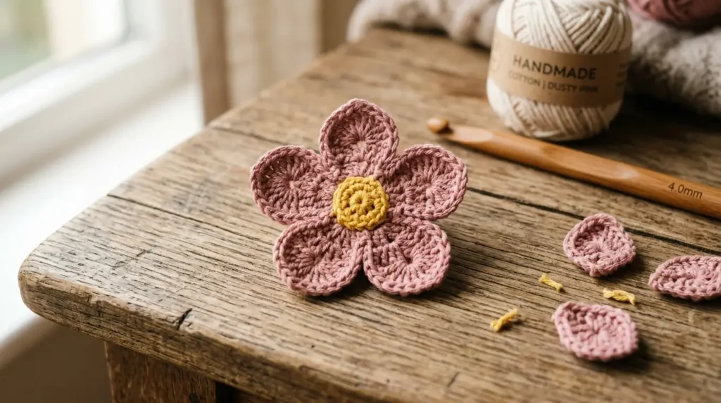Crochet Flower Pattern