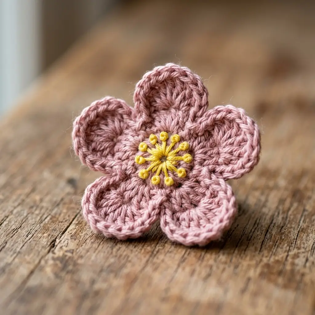 Crochet Flower Pattern