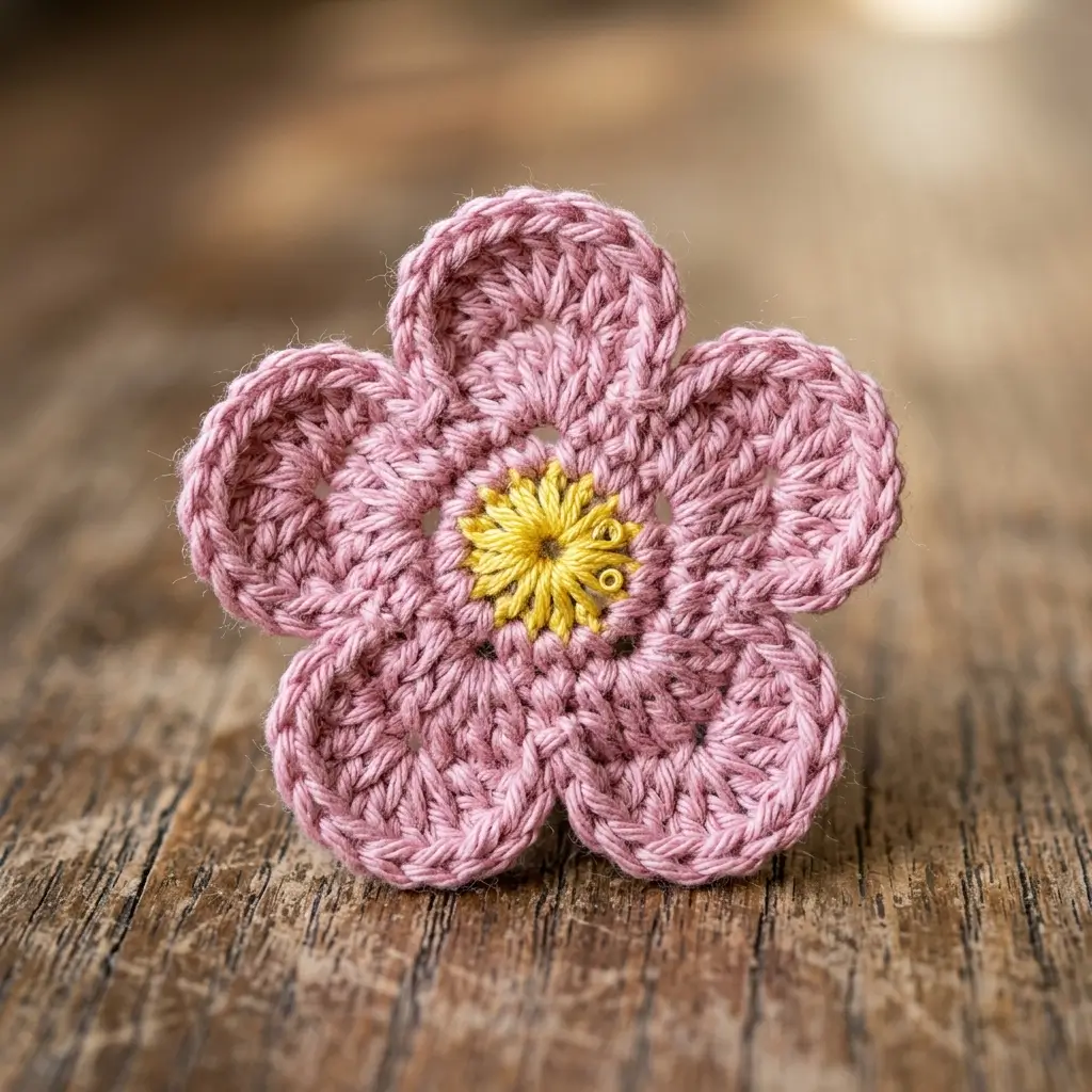 Crochet Flower Pattern