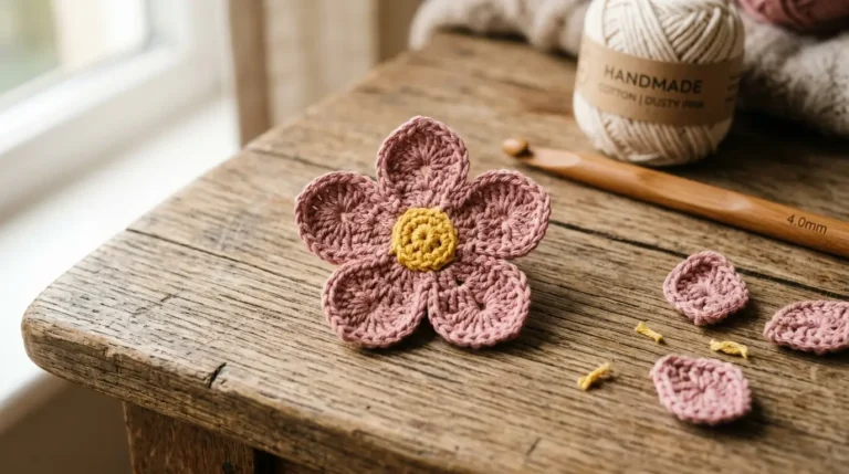 Crochet Flower Pattern
