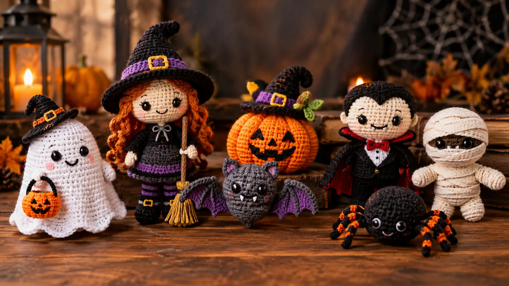 Crochet Halloween Patterns