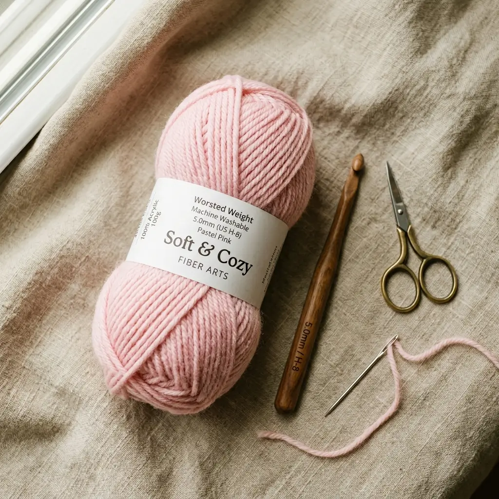 Crochet Newborn Blanket Pattern