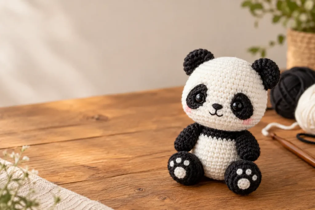 Crochet Panda Pattern