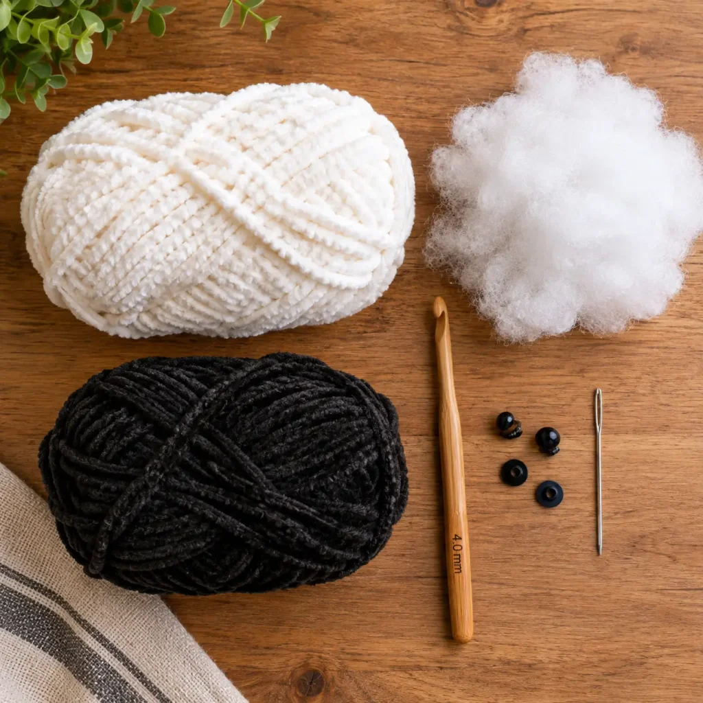Crochet Panda Pattern