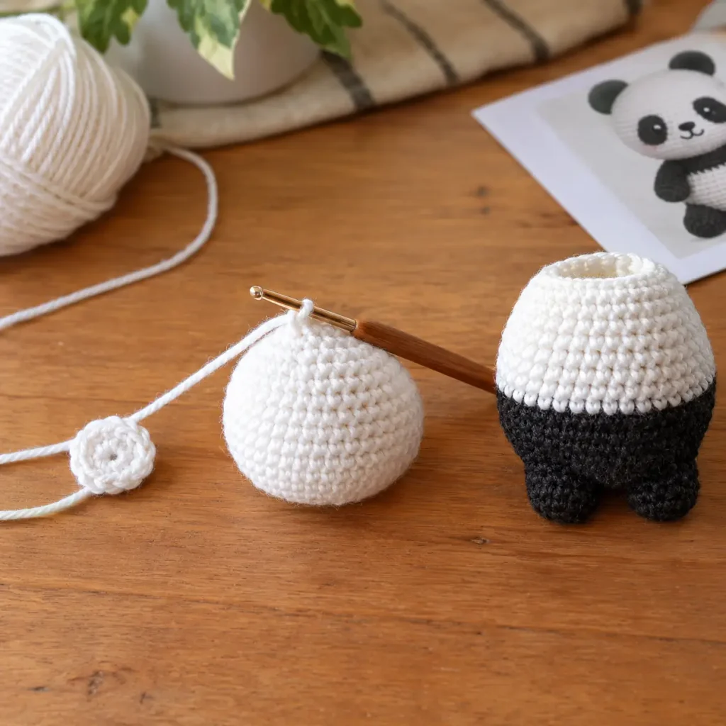 Crochet Panda Pattern