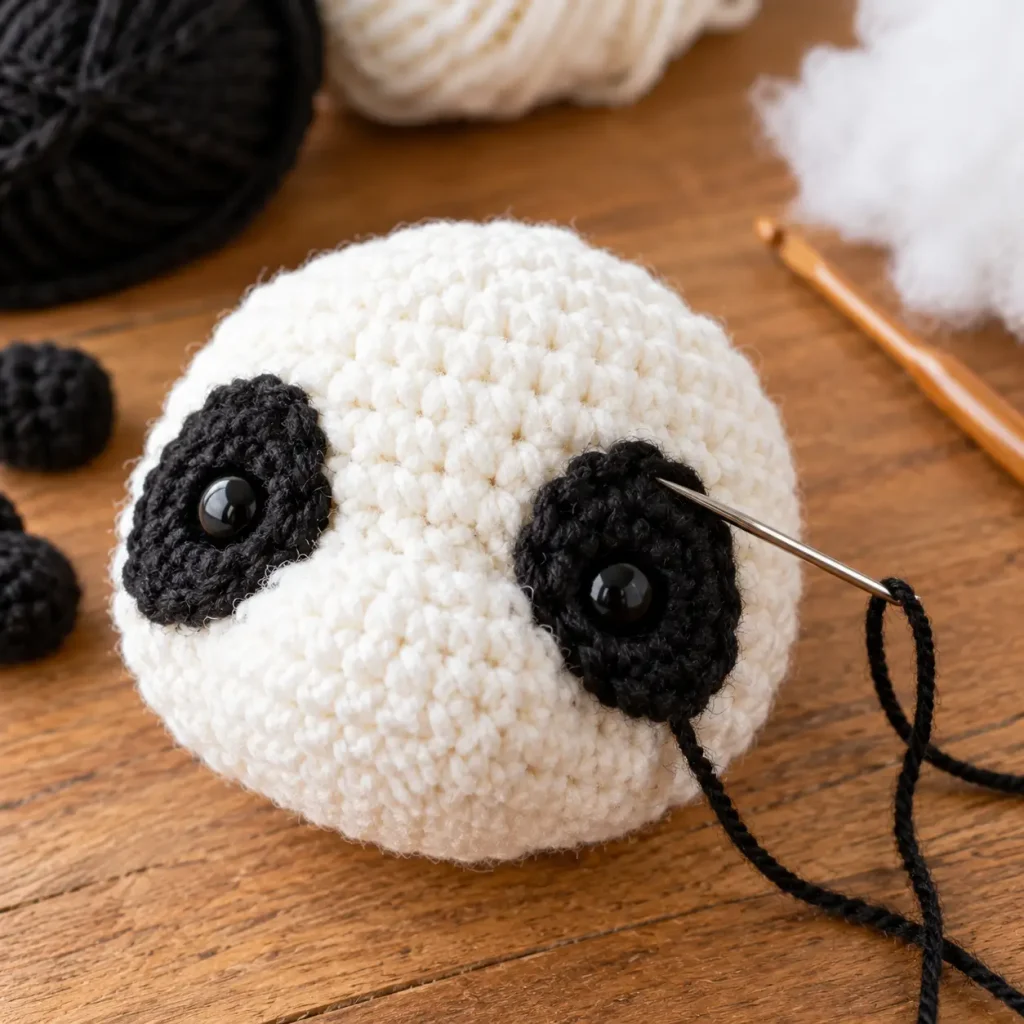 Crochet Panda Pattern