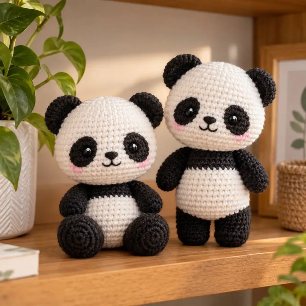 Crochet Panda Pattern
