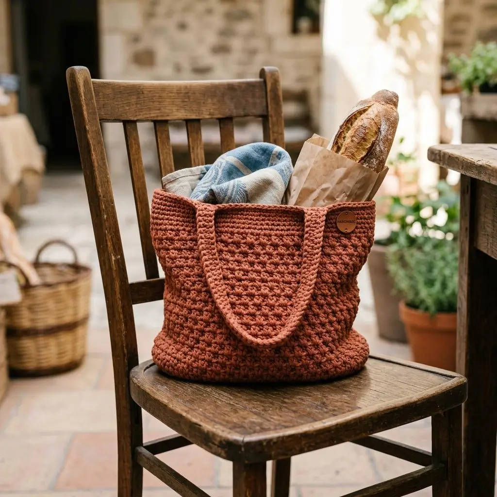 Crochet Tote Bag Pattern