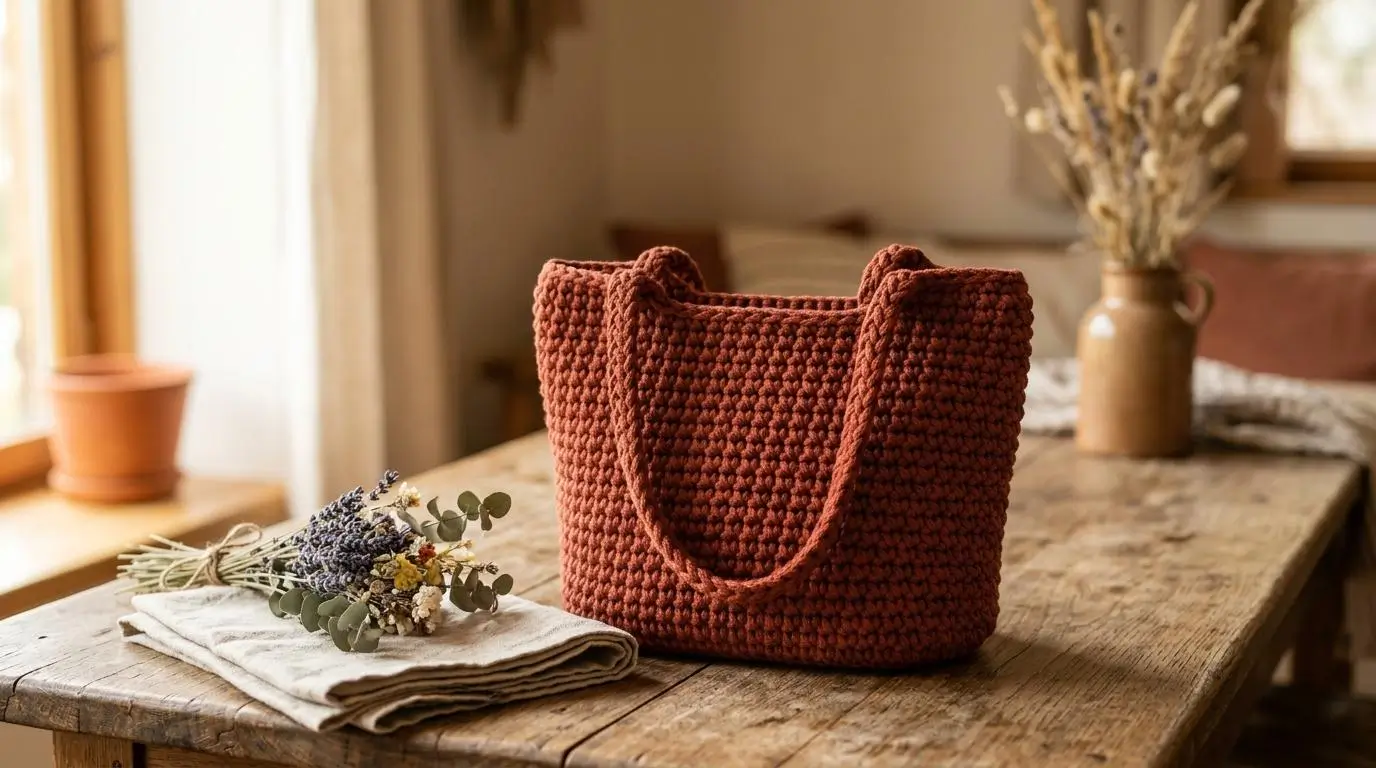 Crochet Tote Bag Pattern