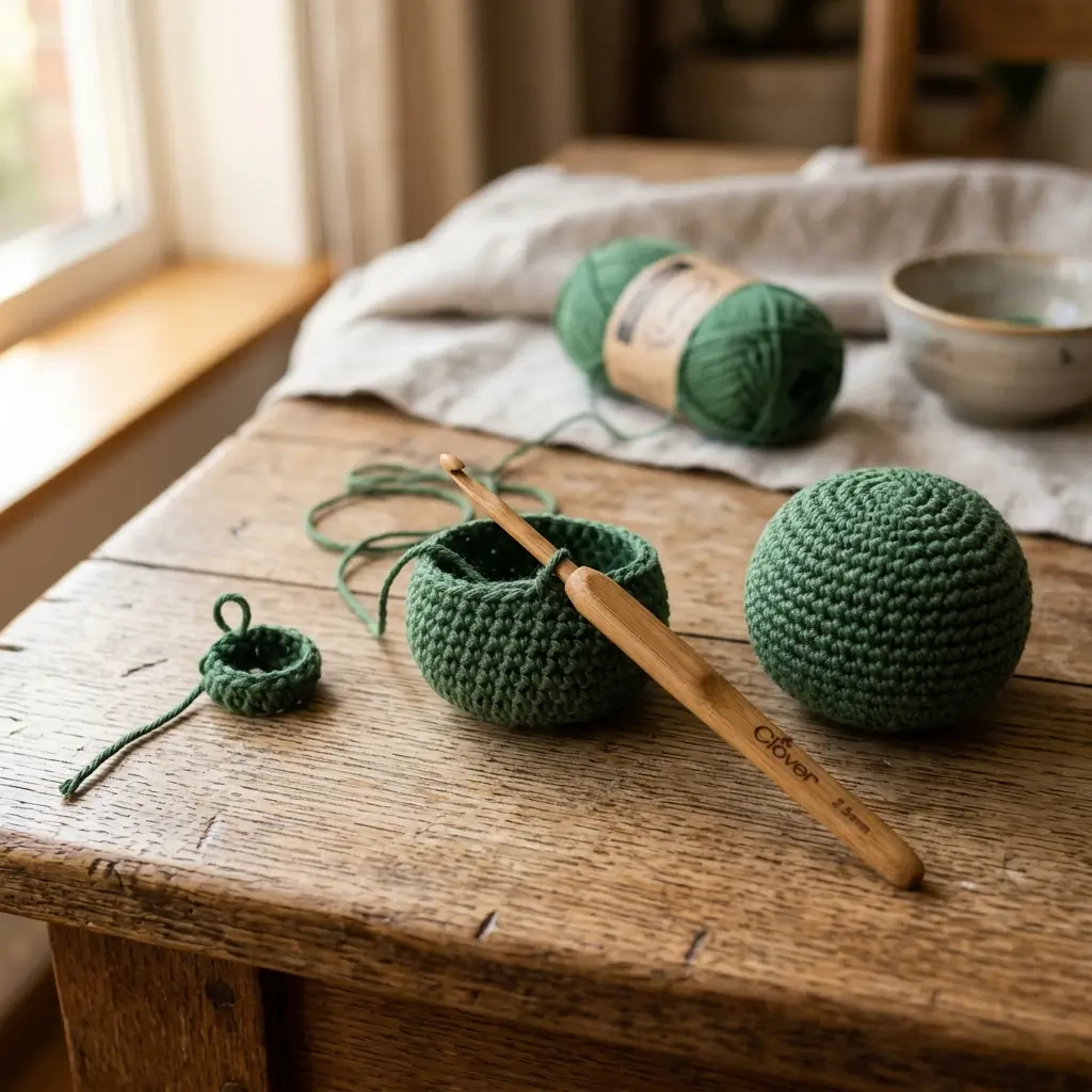 Crochet Turtle Amigurumi Pattern