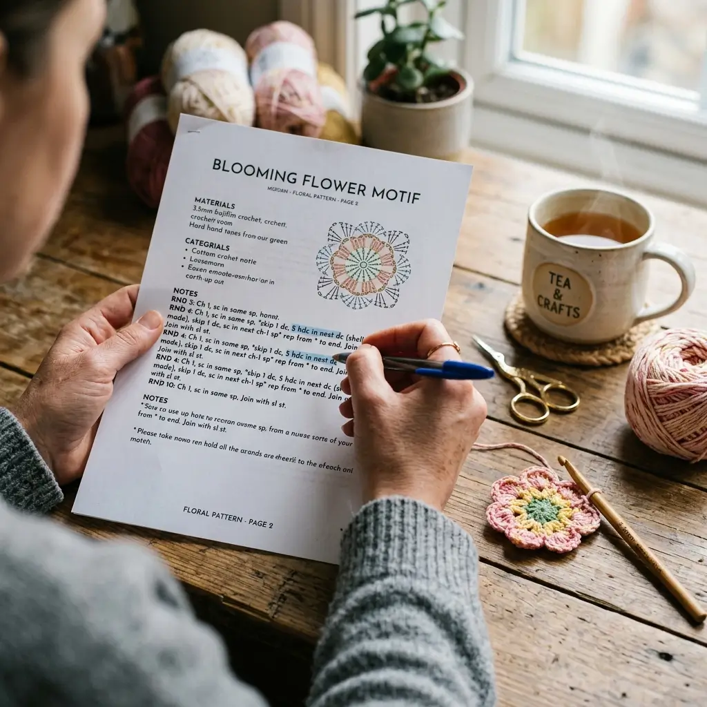 Free Crochet Flower Patterns