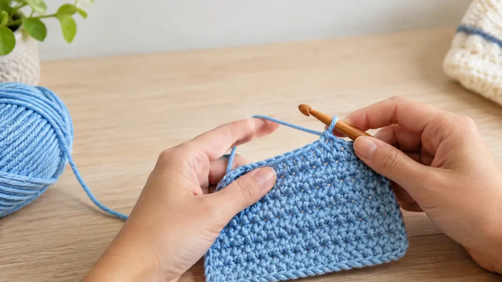 Half Double Crochet