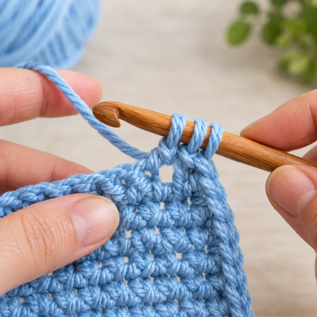 Half Double Crochet