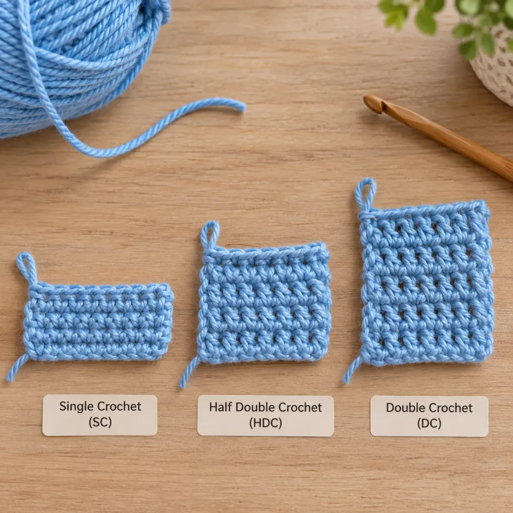 Half Double Crochet