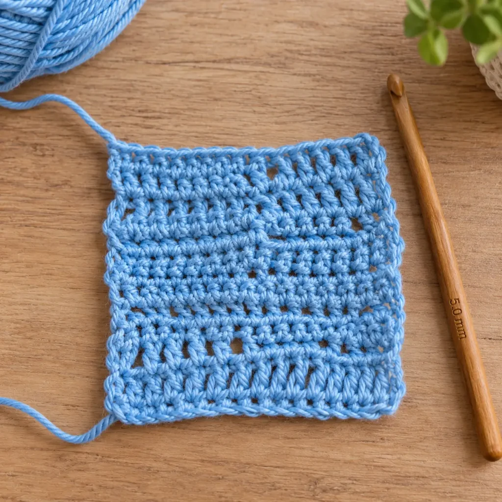 Half Double Crochet