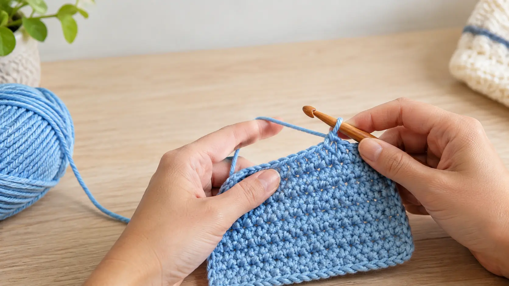 Half Double Crochet
