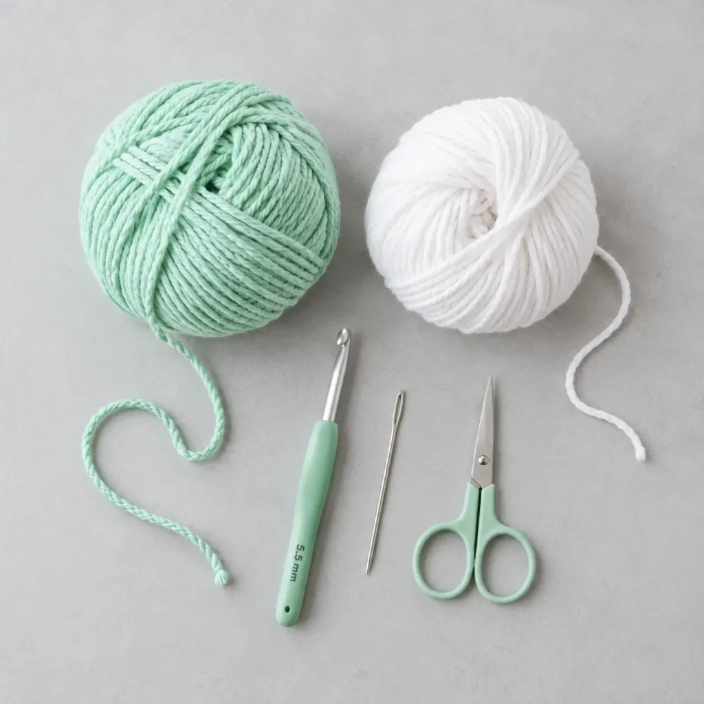Crochet Baby Hat and Booties Pattern