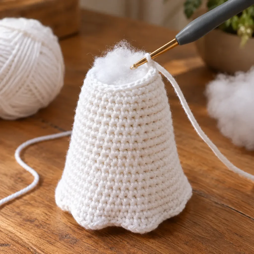 Free Ghost Amigurumi Halloween